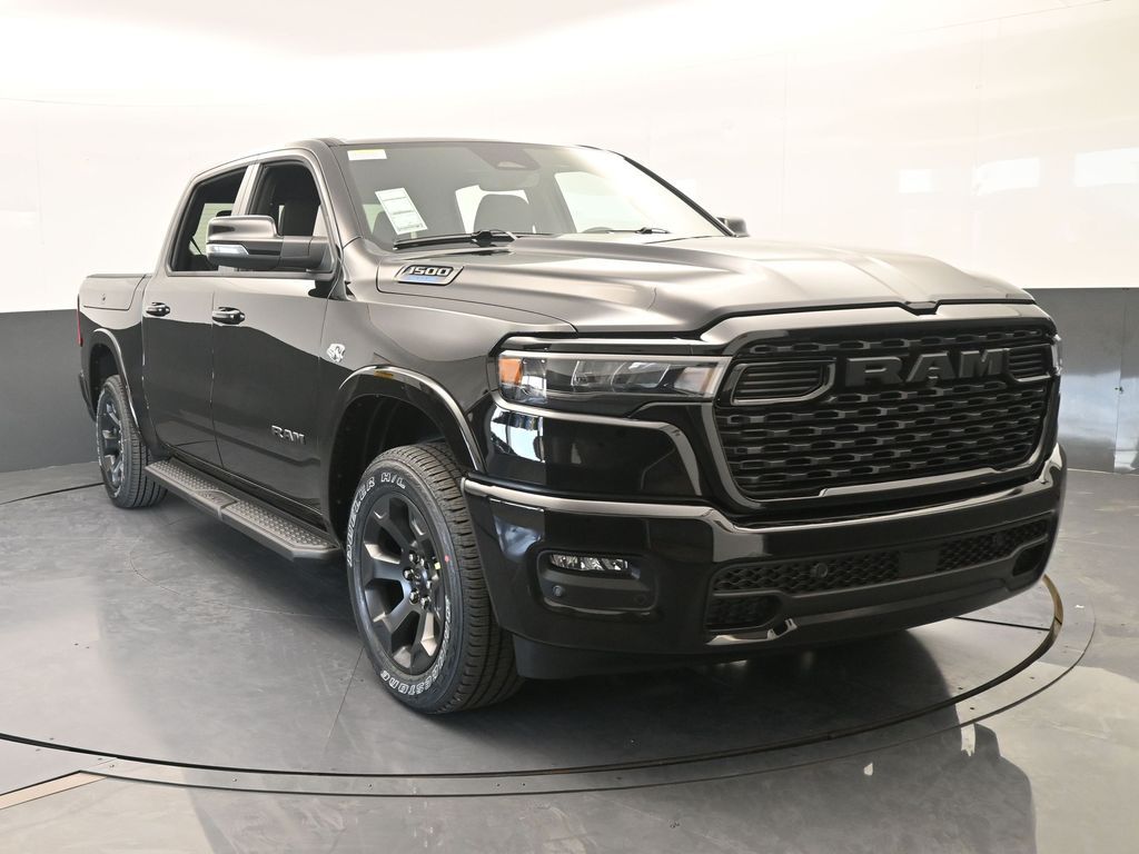 New 2026 Diamond Black Crystal Pearlcoat Ram Big Horn/Lone Star image 9