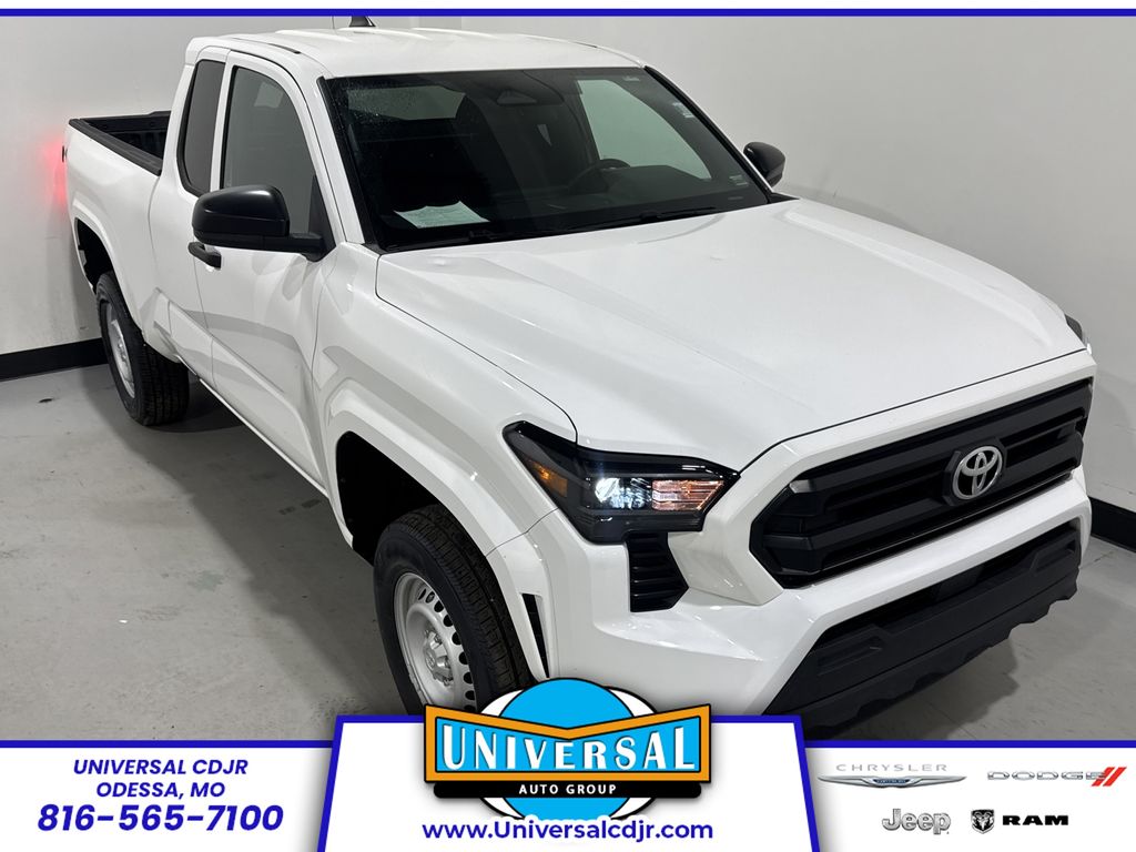 Ice Cap 2025 Toyota Tacoma Pickup Truck 4X2 8-Speed Automatic