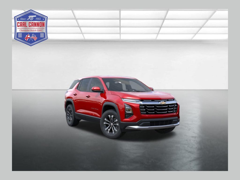 Radiant Red 2027 Chevrolet Equinox SUV / Crossover Front-Wheel Drive 8-Speed Automatic