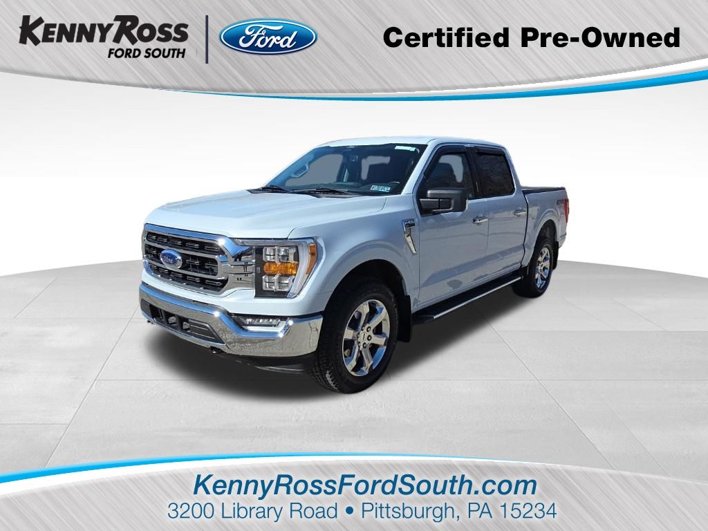 2022 Ford F-150 XLT SuperCrew 4WD