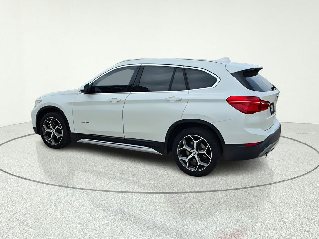 2017 BMW X1 sDrive28i White at Joe Myers Mazda Kia