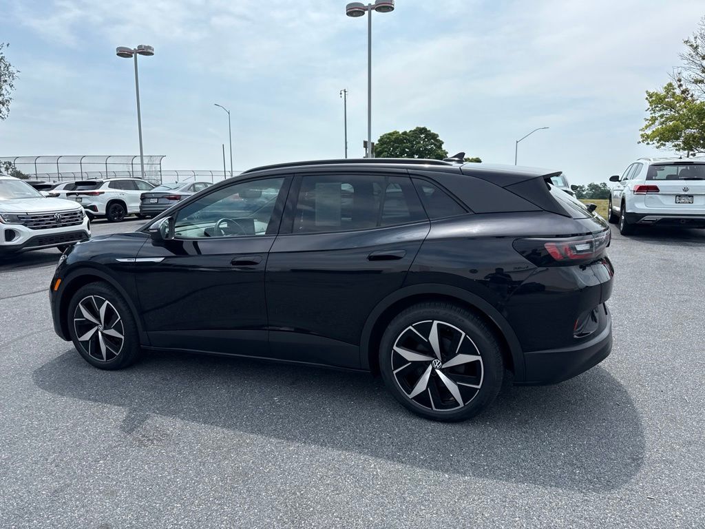 2023 Volkswagen ID.4 Pro S Black at Subaru and VW of Moon Township