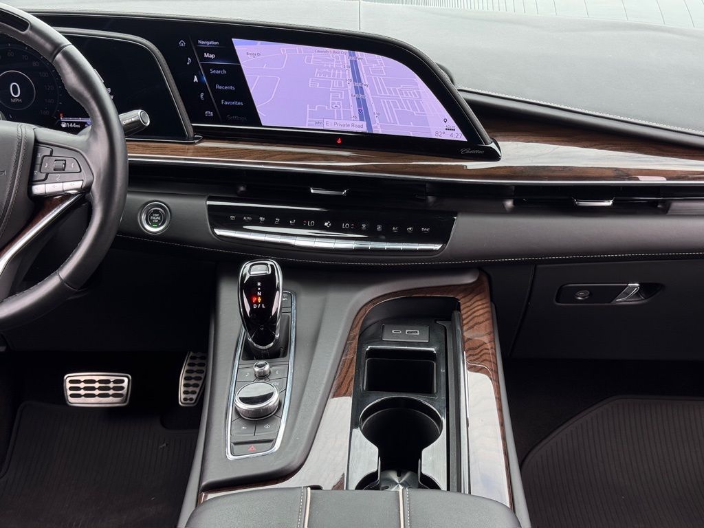 2023 Cadillac Escalade Sport Platinum Silver at Tom Peacock Cadillac