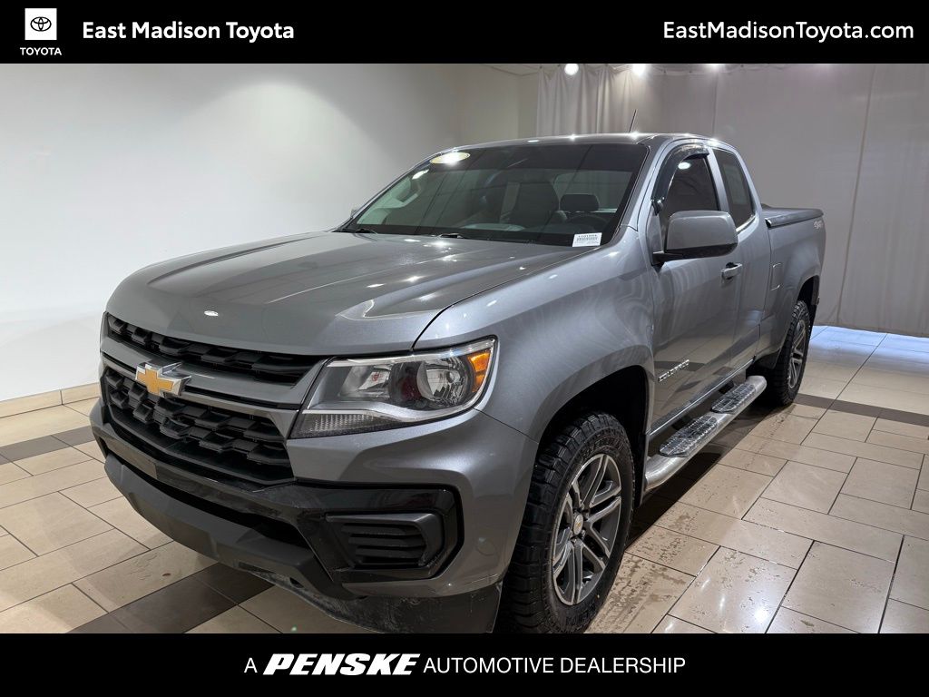 2021 Chevrolet Colorado Work Truck -
                Madison, WI