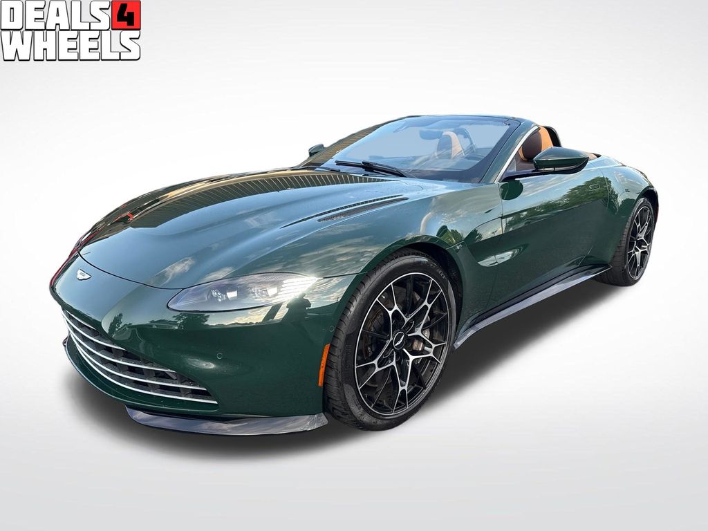 2021 Aston Martin Vantage Convertible RWD