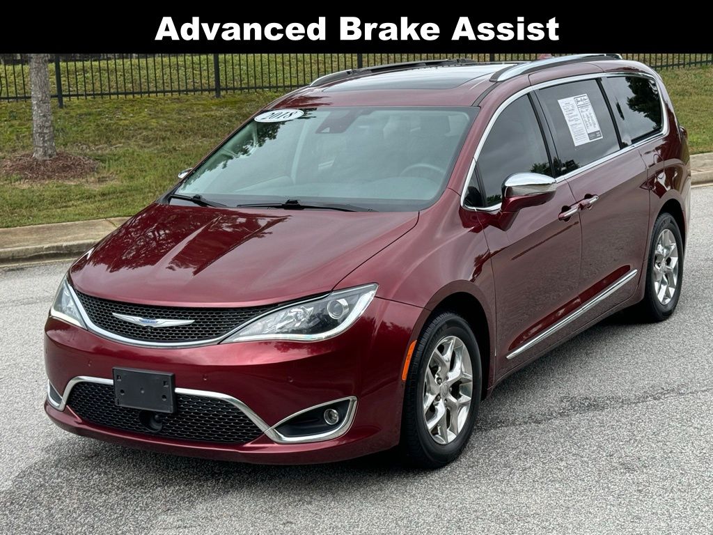 2018 Chrysler Pacifica Limited 9