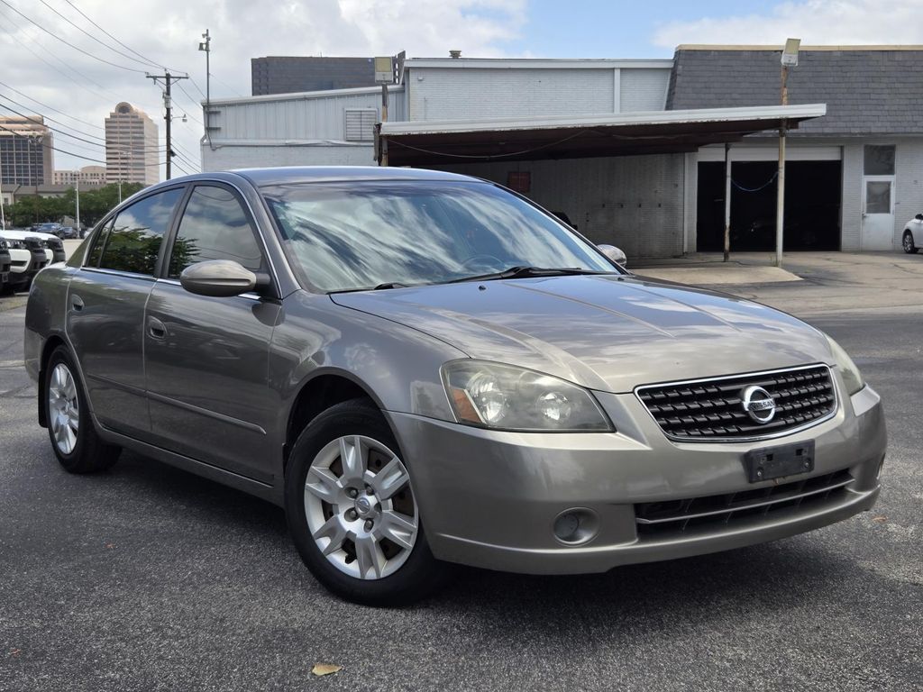 2006 Nissan Altima 2.5 S