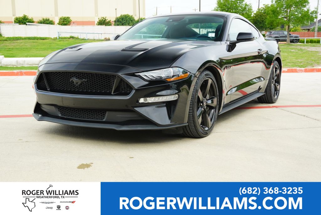 Used Car 2022 Ford Mustang  Gt For Sale Under $35,000 In Weatherford, Texas