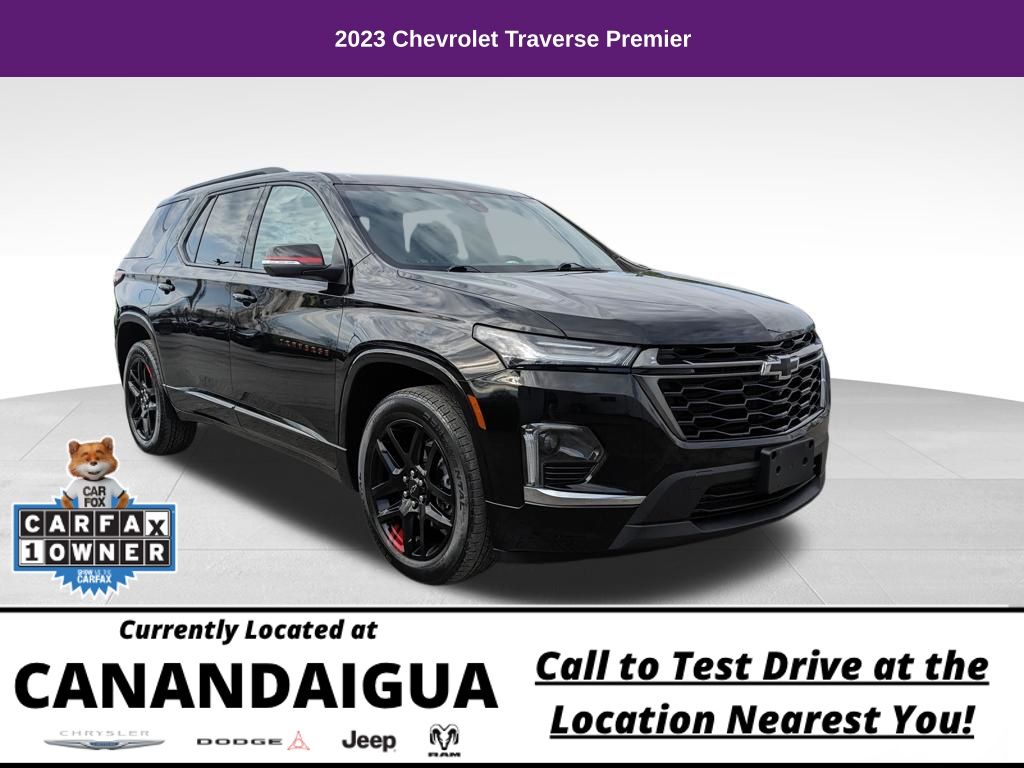 2023 Chevrolet Traverse Premier AWD