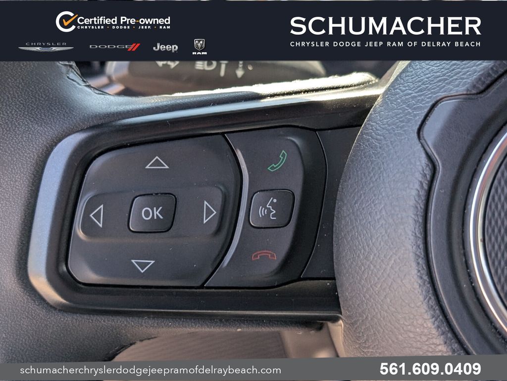 used 2023 Jeep Wrangler car, priced at $35,988