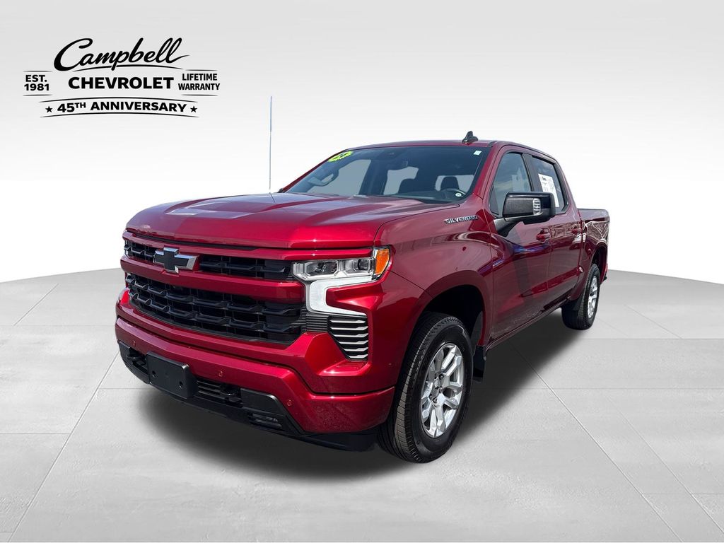 2024 Chevrolet Silverado 1500 RST Crew Cab 4WD
