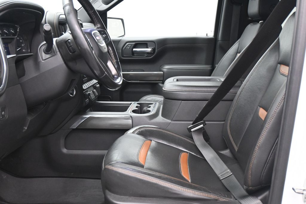 2021 GMC Sierra 1500 AT4 White at Bob Mills Chevrolet