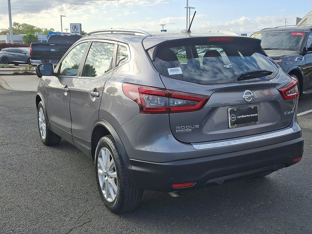 2022 Nissan Rogue Sport SV 4