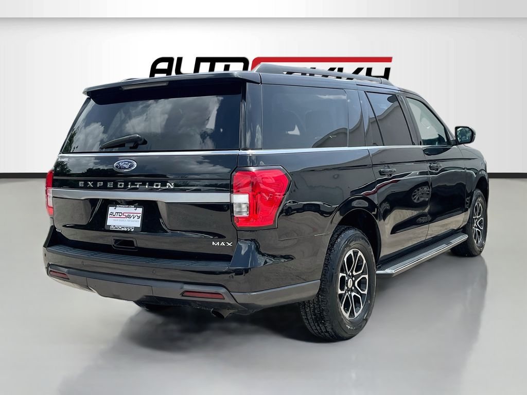 2022 Ford Expedition Max XLT Black at Cook Ford