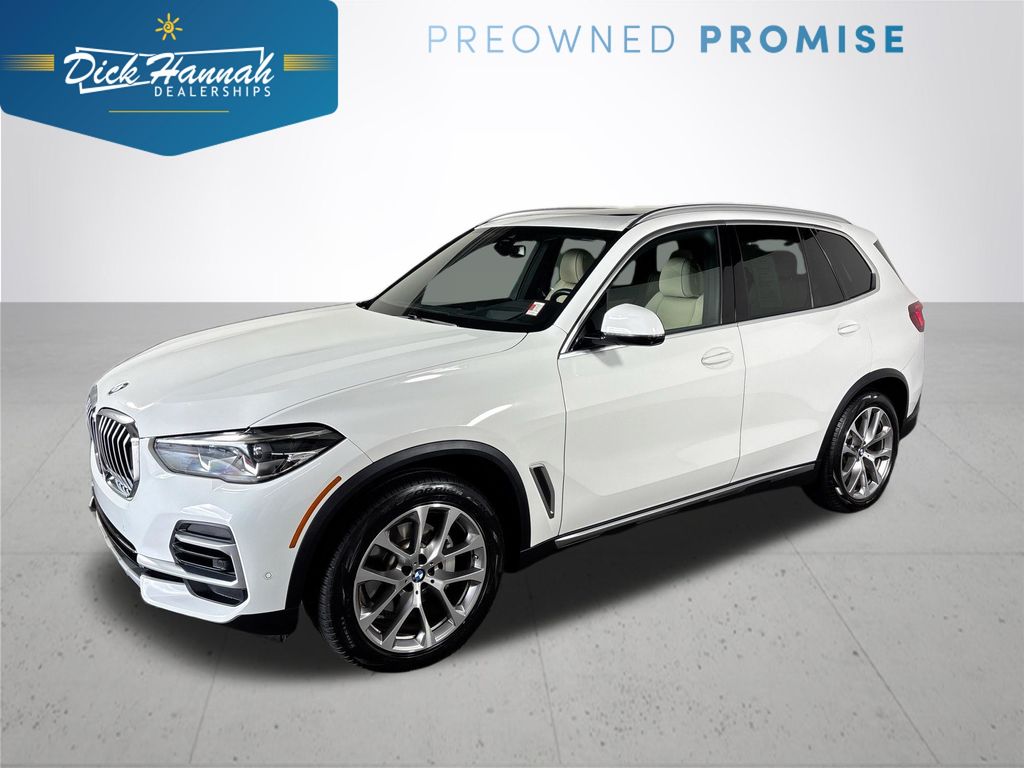 2022 BMW X5 xDrive40i