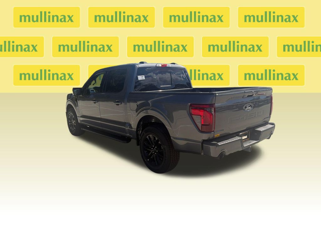 New 2026 Gray Ford XLT image 8
