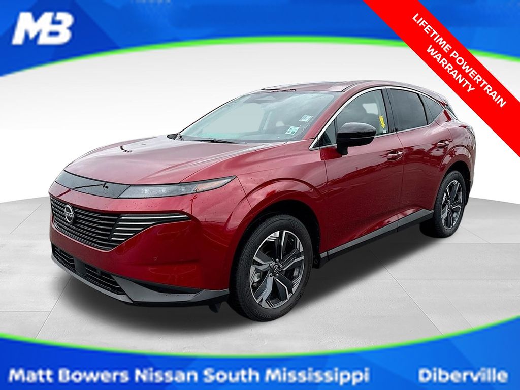 Red (Scarlet Ember Tintcoat) 2025 Nissan Murano SUV / Crossover All-Wheel Drive 9-Speed Automatic