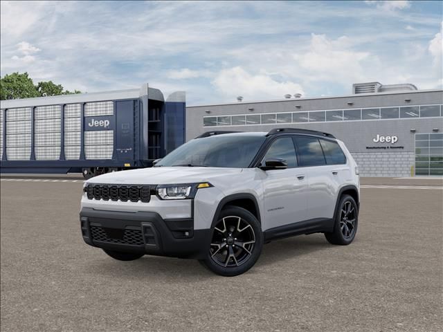 2026 Jeep Cherokee Overland 4WD