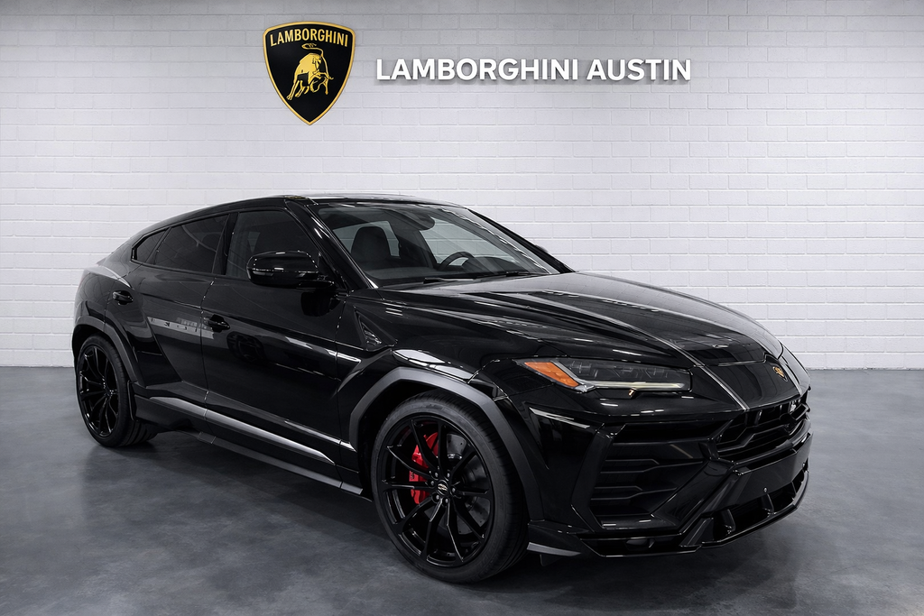 2019 Lamborghini Urus 4WD