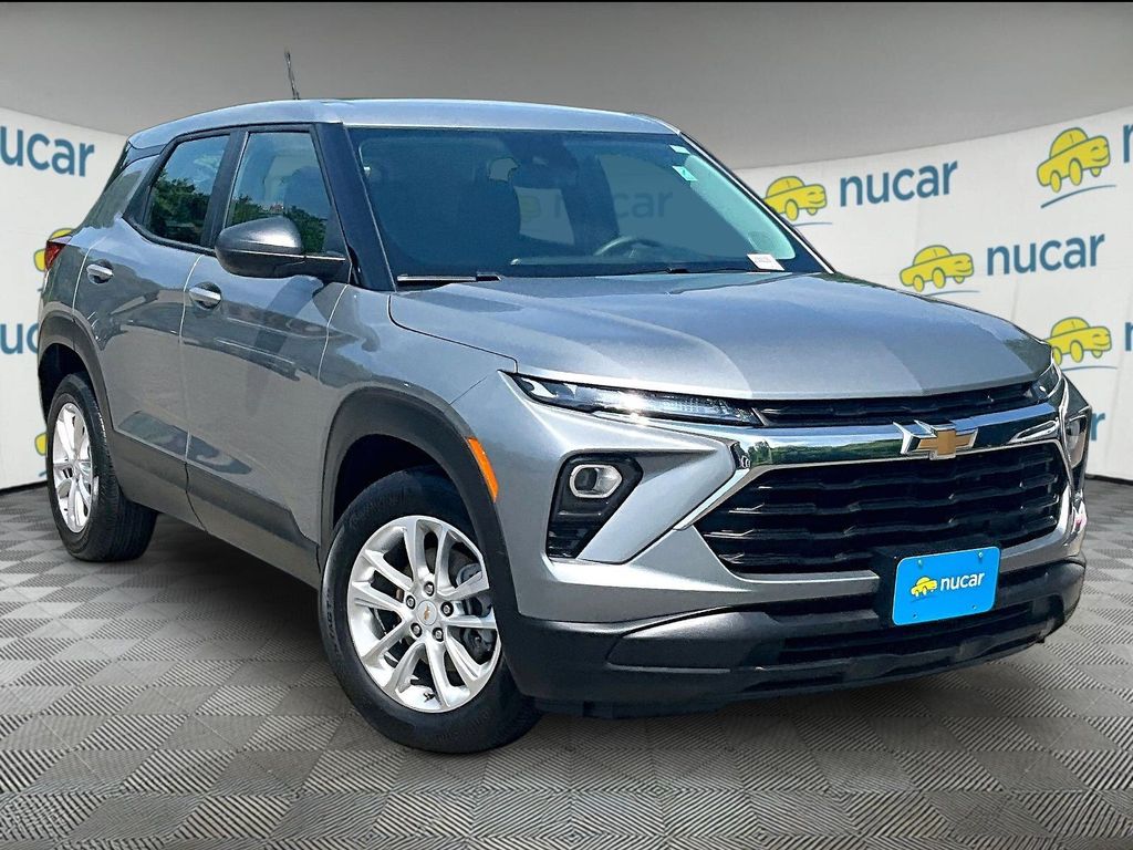 Sterling Gray Metallic 2024 Chevrolet Trailblazer LS FWD SUV / Crossover Front-Wheel Drive Continuously Variable Transmission