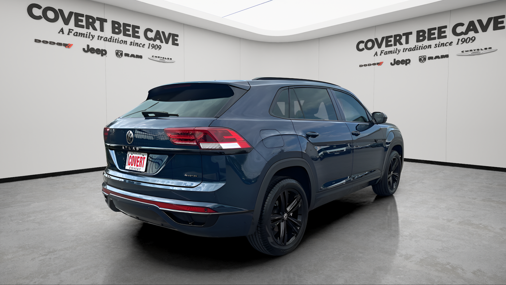 Used Car 2023 Volkswagen Atlas Cross Sport  2.0t Sel R-line For Sale Under $35,000 In Austin, Texas