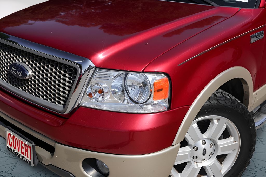 Used Car 2008 Ford F-150  Lariat For Sale Under $12,000 In Austin, Texas