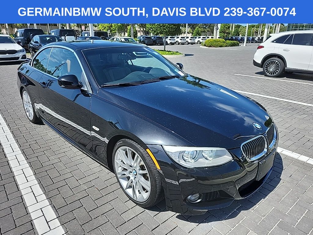 Used 2013 Black BMW 335i image 8