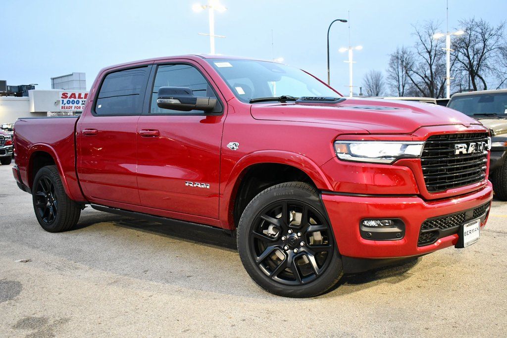 2026 RAM 1500 Laramie Crew Cab 4WD