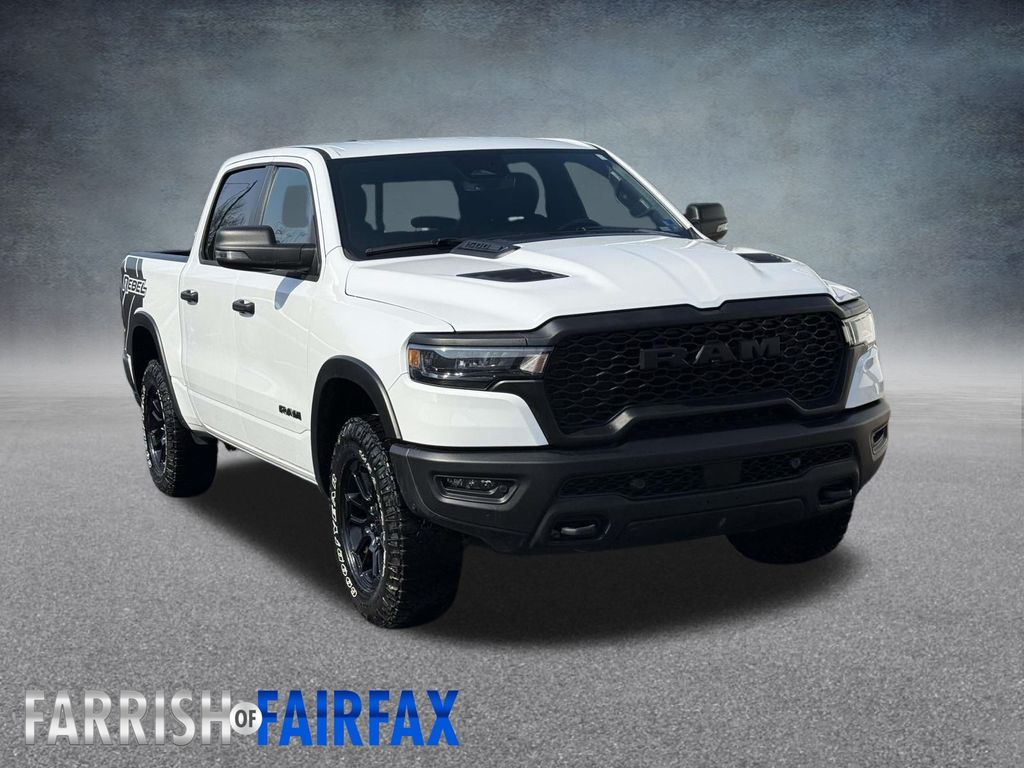 2025 RAM 1500 Rebel Crew Cab 4WD