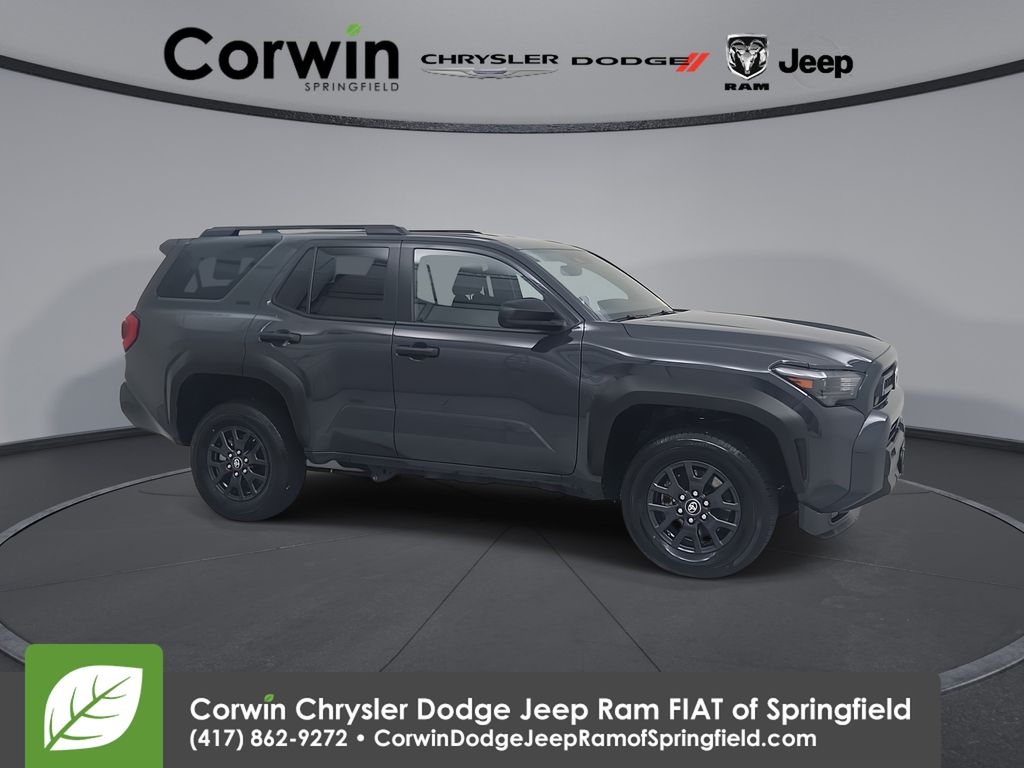 2025 Toyota 4Runner SR5 4WD