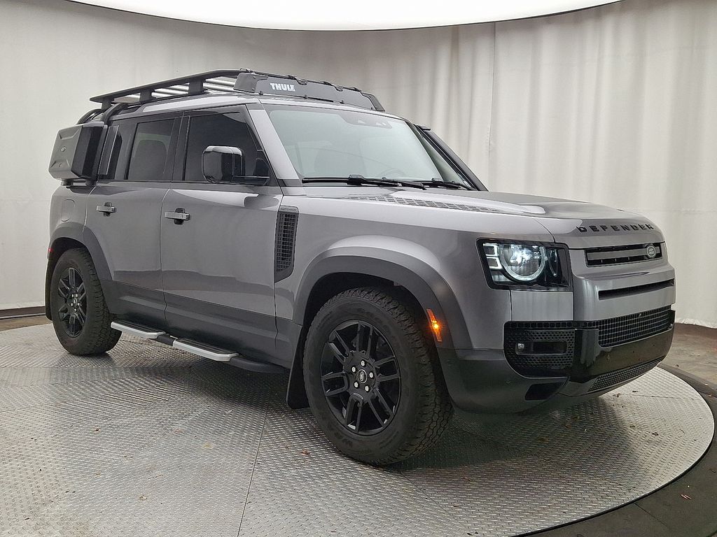 Thumbnail: 2023 Land Rover Defender - 3