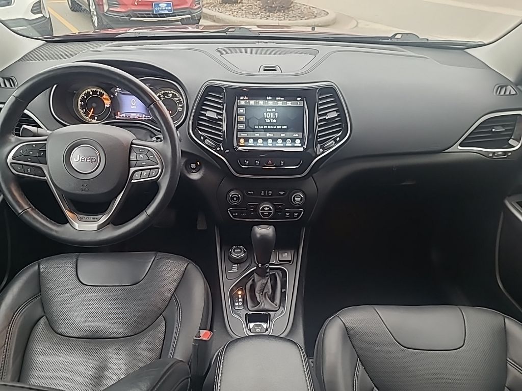 used 2021 Jeep Cherokee car, priced at $24,710