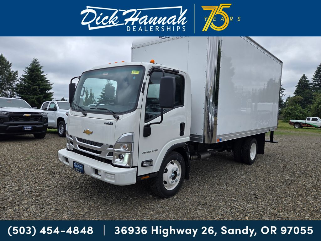 Dick Hannah Dealerships - 2024 Chevrolet 4500 HG LCF Gas  For Sale in Vancouver, WA