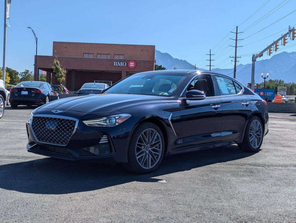 2021 Genesis G70 2.0T 9