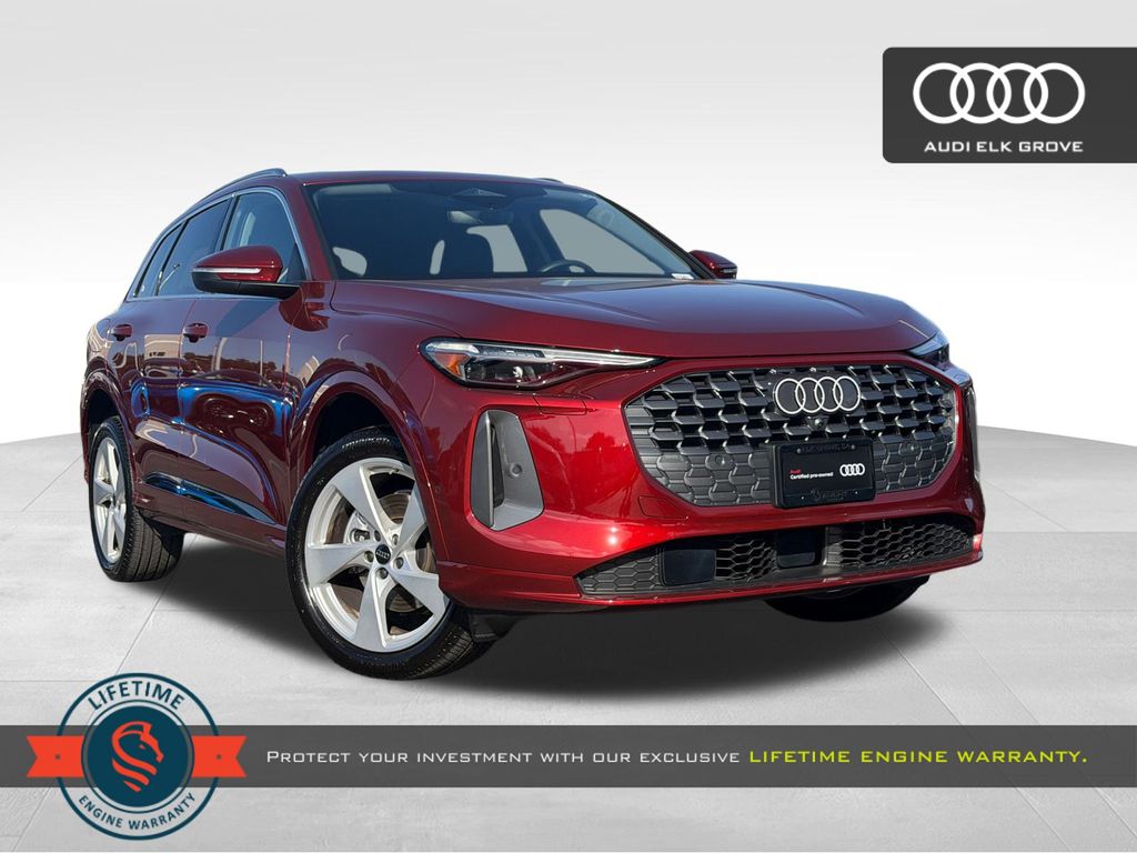 Grenadine Red Metallic 2025 Audi Q5 SUV / Crossover All-Wheel Drive 7-Speed Automatic