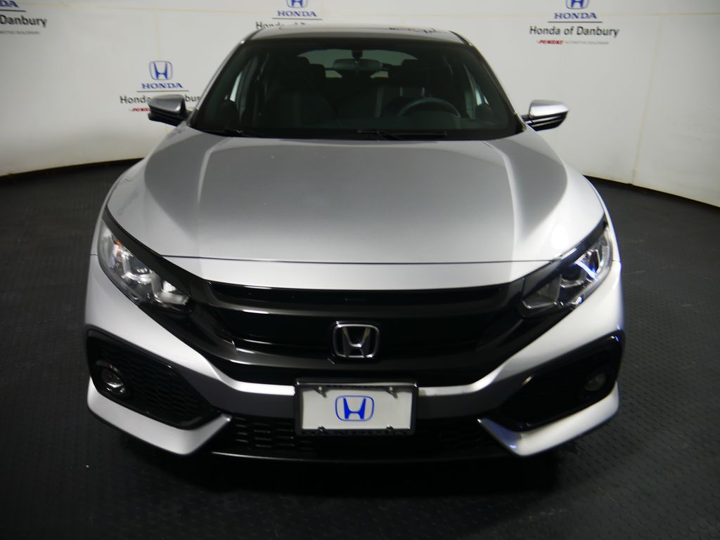 2018 Honda Civic EX 2