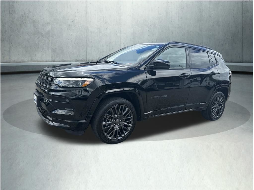 2024 Jeep Compass Limited 4WD