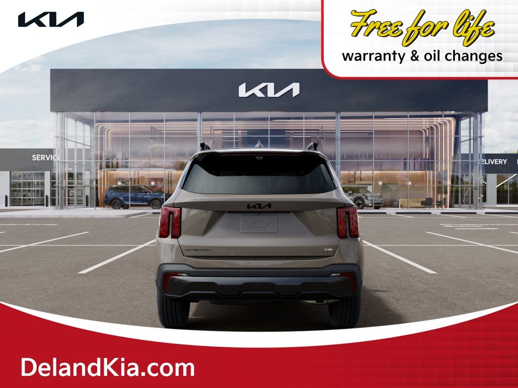 New 2026 Kia Sorento SUV