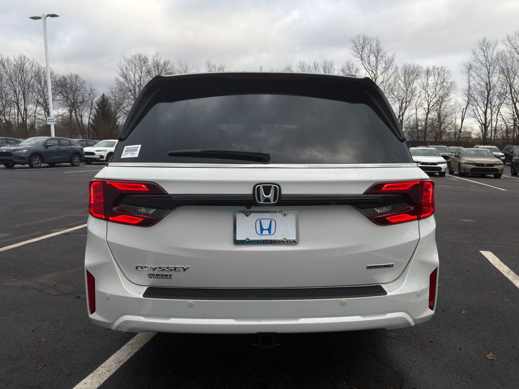 Thumbnail: 2026 Honda Odyssey - 4