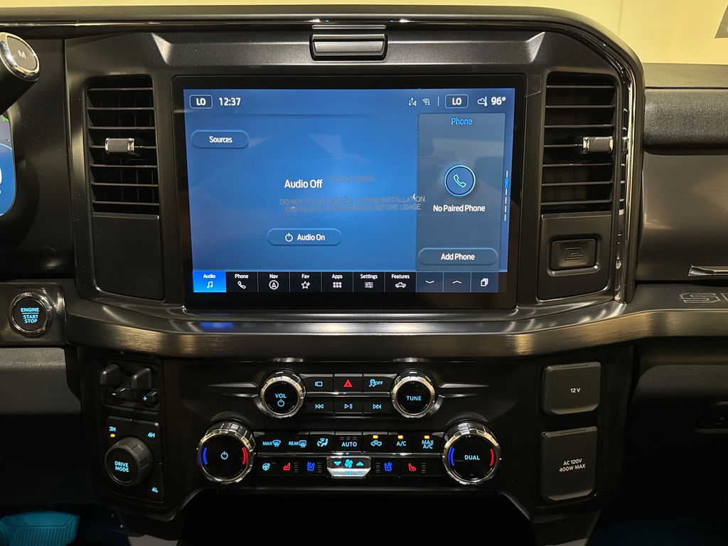 New 2026 White Ford Lariat image 8