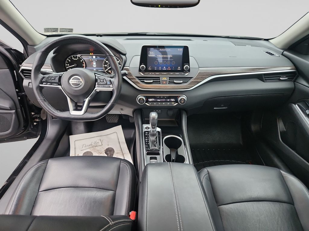 2020 Nissan Altima 2.5 SL Black at South Hills Kia