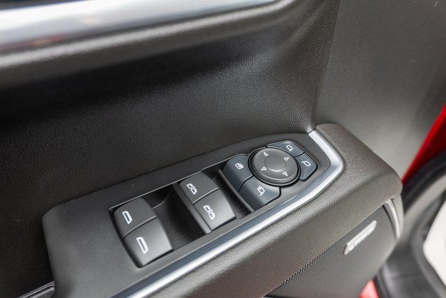 2025 Chevrolet Silverado 1500 LTZ Red at Carlisle Cadillac Buick GMC