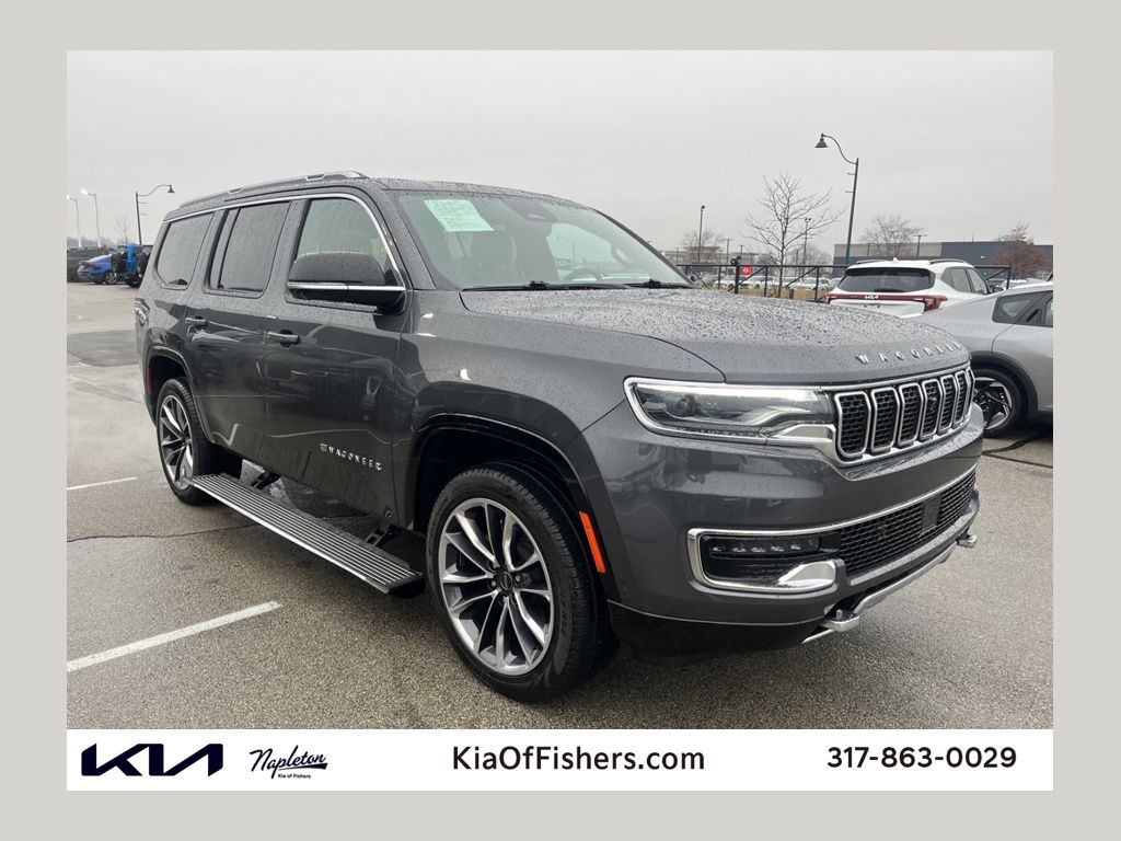 2024 Jeep Wagoneer Series III 4WD