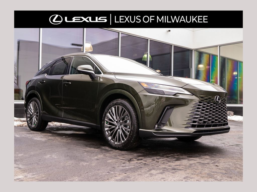2026 Lexus RX Hybrid 350h Luxury AWD