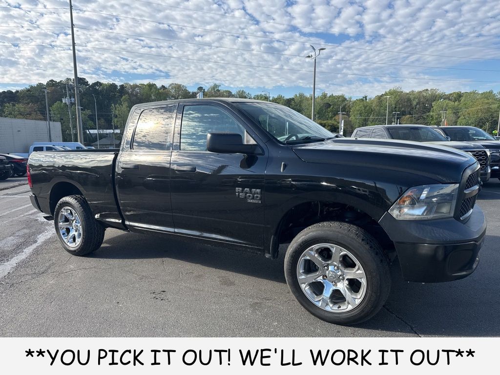 2022 RAM 1500 Classic Tradesman Quad Cab 4WD