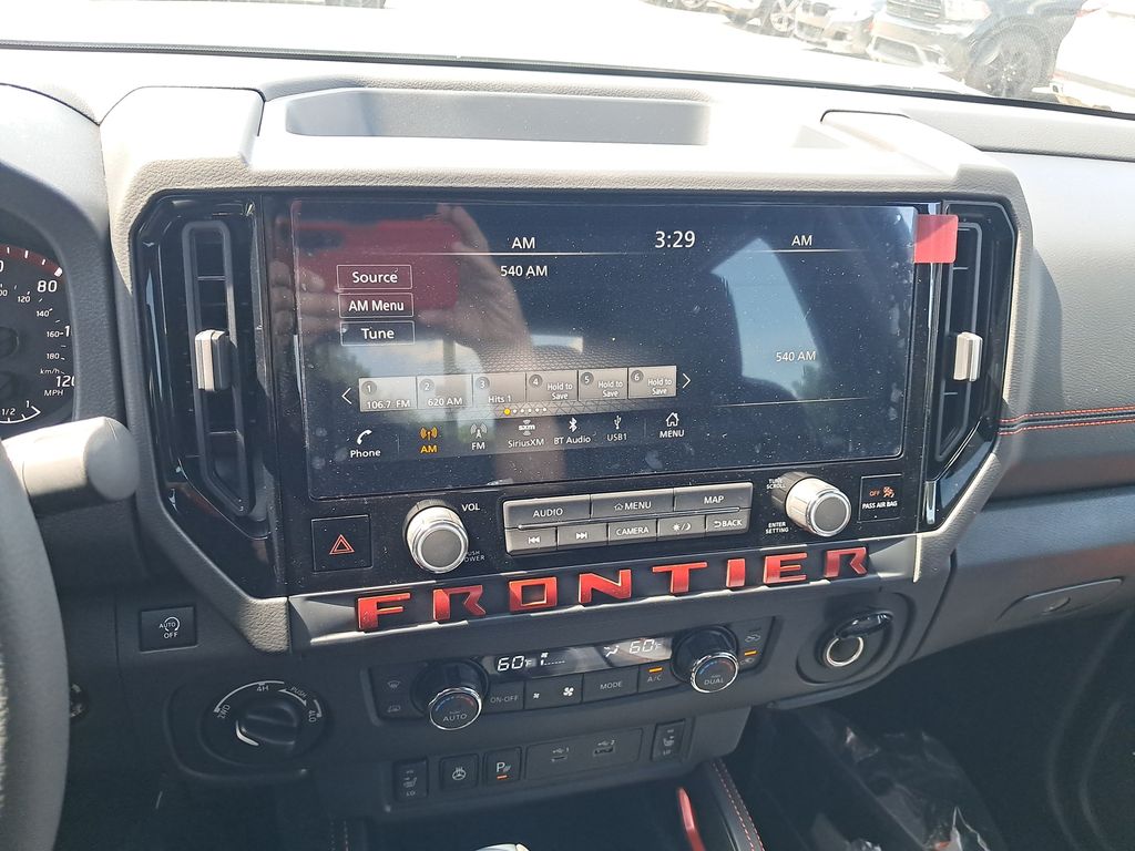 2026 Nissan Frontier PRO-4X Gray at South Hills Kia