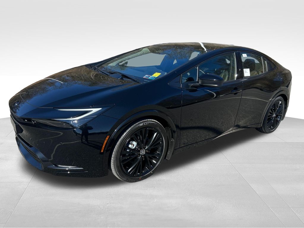Midnight Black Met 2026 Toyota Prius Nightshade AWD Hatchback All-Wheel Drive Continuously Variable Transmission