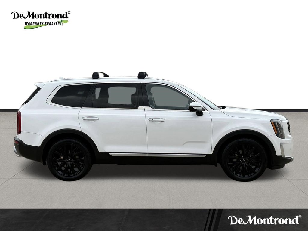 2021 Kia Telluride SX White at Shottenkirk Kia Fort Bend