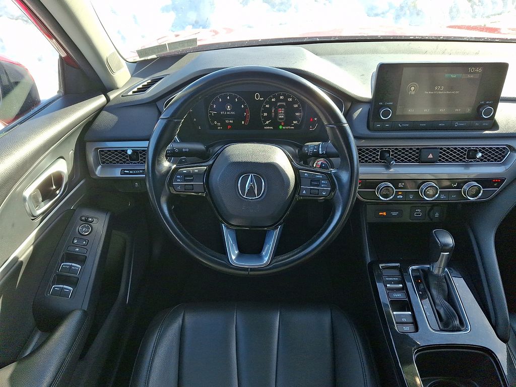2023 Acura Integra Base  at Spitzer Acura