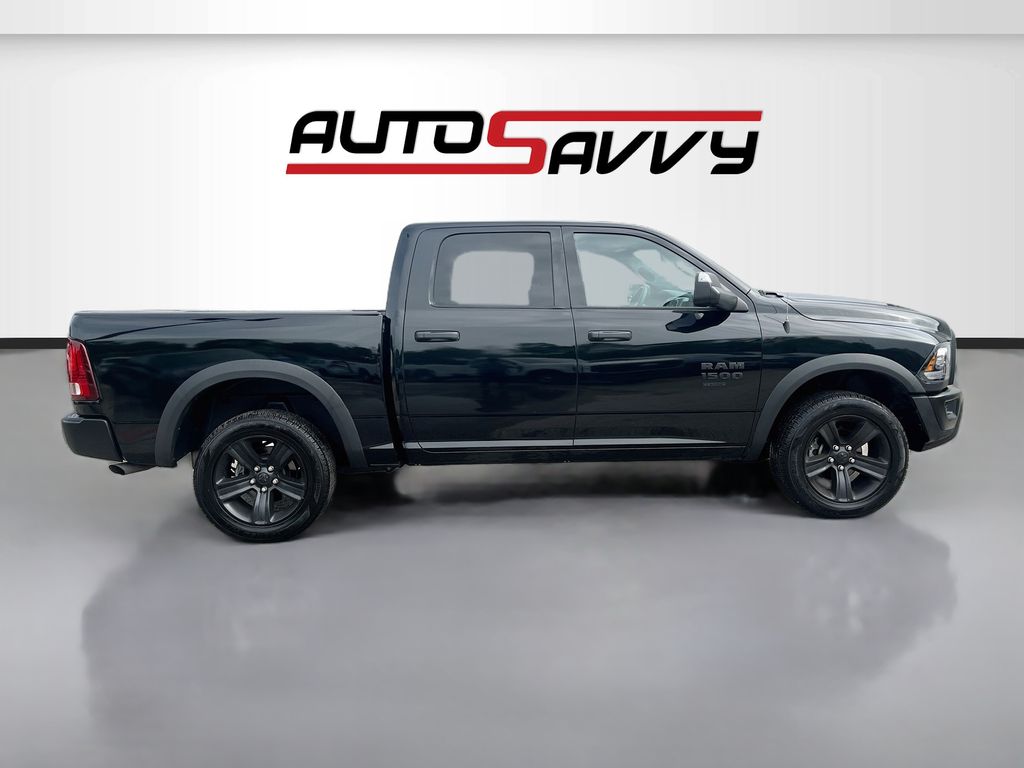 2023 Ram 1500 Classic Warlock Black at Wharton Chevrolet GMC
